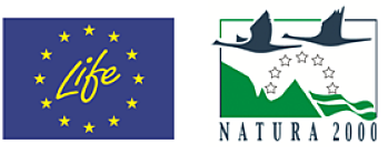 Natura 2000 ja Life - logot.